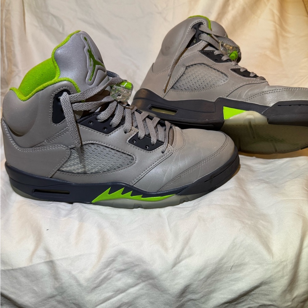 Air Jordan 5 Retro Green Bean M 10.5